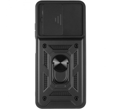 Чохол Ummi Camshield Serge Ring для Xiaomi Redmi A5 / Poco C71 Чорний Чохол Ummi Camshield Serge Ring для Xiaomi Redmi A5 / Poco C71 Чорний