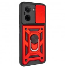 Чохол Ummi Camshield Serge Ring для Xiaomi Redmi A5 / Poco C71 Червоний