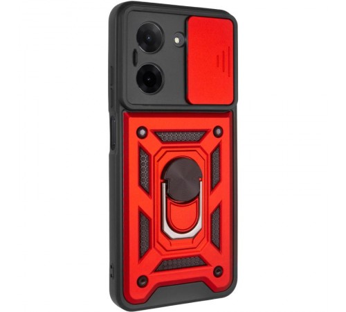 Чохол Ummi Camshield Serge Ring для Xiaomi Redmi A5 / Poco C71 Червоний Чохол Ummi Camshield Serge Ring для Xiaomi Redmi A5 / Poco C71 Червоний