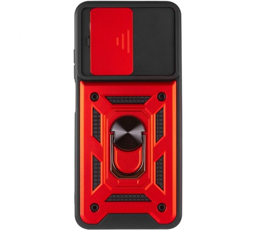 Чохол Ummi Camshield Serge Ring для Xiaomi Redmi A5 / Poco C71 Червоний Чохол Ummi Camshield Serge Ring для Xiaomi Redmi A5 / Poco C71 Червоний
