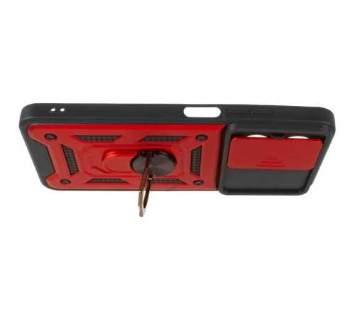 Чохол Ummi Camshield Serge Ring для Xiaomi Redmi A5 / Poco C71 Червоний Чохол Ummi Camshield Serge Ring для Xiaomi Redmi A5 / Poco C71 Червоний