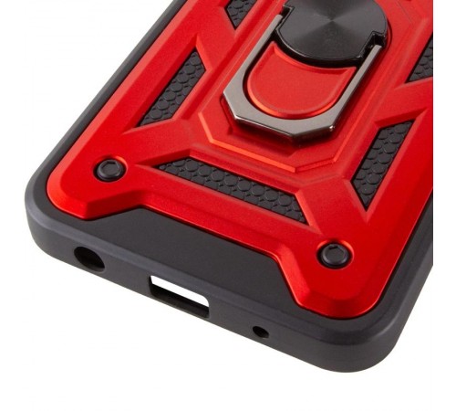 Чохол Ummi Camshield Serge Ring для Xiaomi Redmi A5 / Poco C71 Червоний Чохол Ummi Camshield Serge Ring для Xiaomi Redmi A5 / Poco C71 Червоний