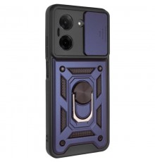 Чохол Ummi Camshield Serge Ring для Xiaomi Redmi A5 / Poco C71 Синій