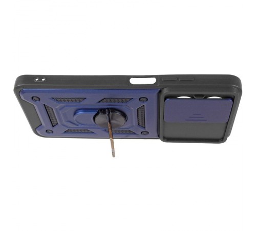 Чохол Ummi Camshield Serge Ring для Xiaomi Redmi A5 / Poco C71 Синій Чохол Ummi Camshield Serge Ring для Xiaomi Redmi A5 / Poco C71 Синій