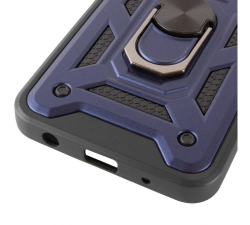 Чохол Ummi Camshield Serge Ring для Xiaomi Redmi A5 / Poco C71 Синій Чохол Ummi Camshield Serge Ring для Xiaomi Redmi A5 / Poco C71 Синій