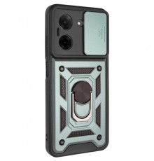 Чохол Ummi Camshield Serge Ring для Xiaomi Redmi A5 / Poco C71 Зелений