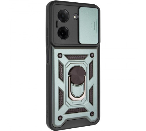 Чохол Ummi Camshield Serge Ring для Xiaomi Redmi A5 / Poco C71 Зелений Чохол Ummi Camshield Serge Ring для Xiaomi Redmi A5 / Poco C71 Зелений
