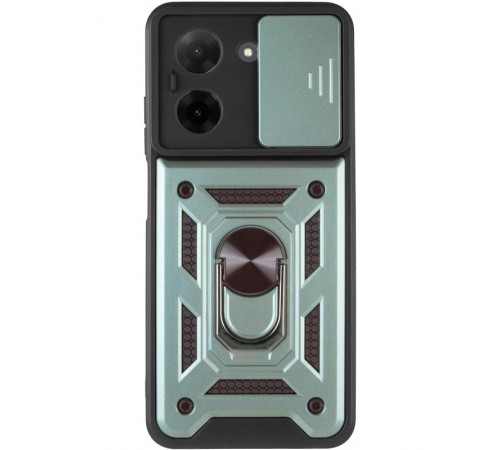 Чохол Ummi Camshield Serge Ring для Xiaomi Redmi A5 / Poco C71 Зелений Чохол Ummi Camshield Serge Ring для Xiaomi Redmi A5 / Poco C71 Зелений