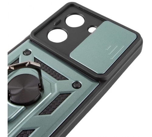 Чохол Ummi Camshield Serge Ring для Xiaomi Redmi A5 / Poco C71 Зелений Чохол Ummi Camshield Serge Ring для Xiaomi Redmi A5 / Poco C71 Зелений