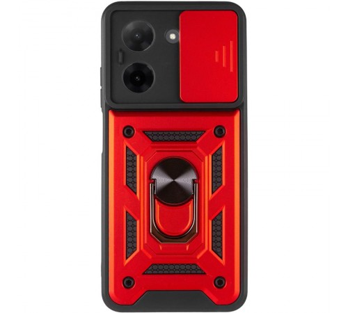 Чохол Ummi Camshield Serge Ring для Xiaomi Redmi A5 (Europe version) Червоний Чохол Ummi Camshield Serge Ring для Xiaomi Redmi A5 (Europe version) Червоний