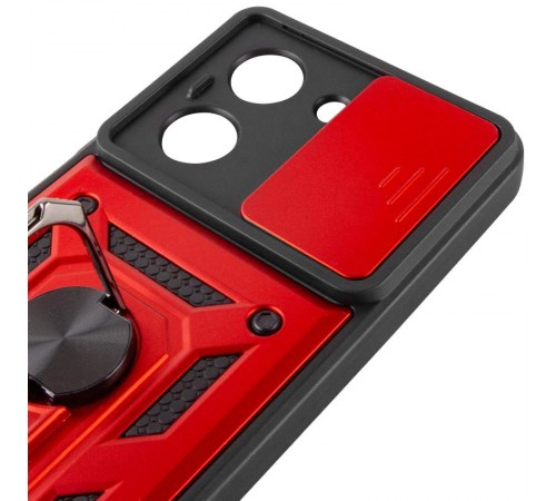 Чохол Ummi Camshield Serge Ring для Xiaomi Redmi A5 (Europe version) Червоний Чохол Ummi Camshield Serge Ring для Xiaomi Redmi A5 (Europe version) Червоний