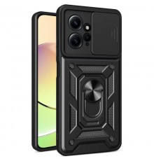 Чохол Ummi Camshield Serge Ring для Xiaomi Redmi Note 12 4G Чорний