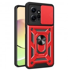 Чохол Ummi Camshield Serge Ring для Xiaomi Redmi Note 12 4G Червоний