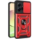 Чохол Ummi Camshield Serge Ring для Xiaomi Redmi Note 12 4G Червоний