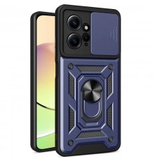 Чохол Ummi Camshield Serge Ring для Xiaomi Redmi Note 12 4G Синій