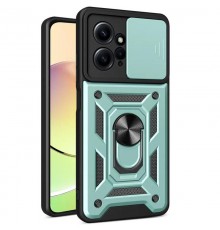 Чохол Ummi Camshield Serge Ring для Xiaomi Redmi Note 12 4G Зелений