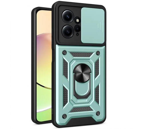Чохол Ummi Camshield Serge Ring для Xiaomi Redmi Note 12 4G Зелений Чохол Ummi Camshield Serge Ring для Xiaomi Redmi Note 12 4G Зелений