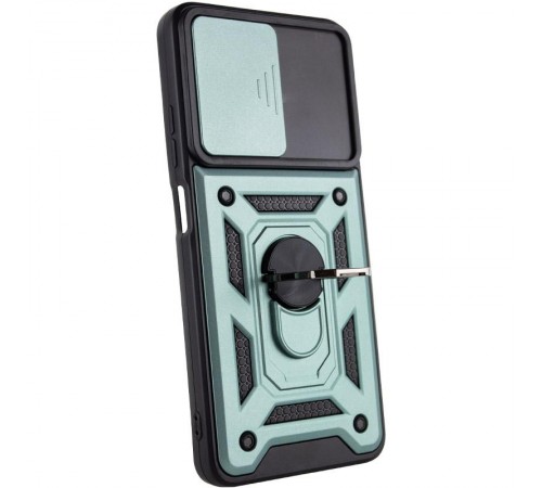 Чохол Ummi Camshield Serge Ring для Xiaomi Redmi Note 12 4G Зелений Чохол Ummi Camshield Serge Ring для Xiaomi Redmi Note 12 4G Зелений