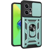 Чохол Ummi Camshield Serge Ring для Xiaomi Redmi Note 12 Pro+ 5G Зелений