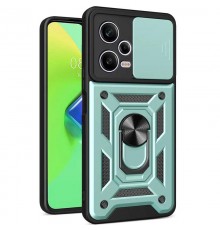 Чохол Ummi Camshield Serge Ring для Xiaomi Redmi Note 12 Pro+ 5G Зелений