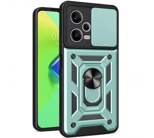 Чохол Ummi Camshield Serge Ring для Xiaomi Redmi Note 12 Pro+ 5G Зелений Чохол Ummi Camshield Serge Ring для Xiaomi Redmi Note 12 Pro+ 5G Зелений