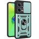Чохол Ummi Camshield Serge Ring для Xiaomi Redmi Note 12 Pro+ 5G Зелений