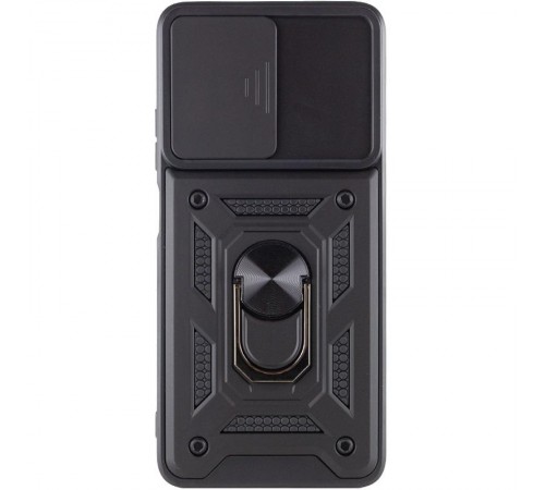 Чохол Ummi Camshield Serge Ring для Xiaomi Redmi Note 12S Чорний Чохол Ummi Camshield Serge Ring для Xiaomi Redmi Note 12S Чорний