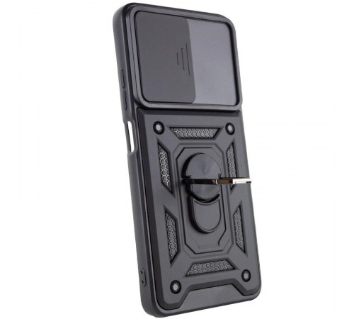 Чохол Ummi Camshield Serge Ring для Xiaomi Redmi Note 12S Чорний Чохол Ummi Camshield Serge Ring для Xiaomi Redmi Note 12S Чорний