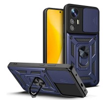 Чохол Ummi Camshield Serge Ring для Xiaomi Redmi Note 12S Синій