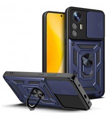 Чохол Ummi Camshield Serge Ring для Xiaomi Redmi Note 12S Синій