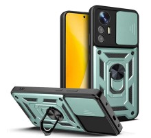 Чохол Ummi Camshield Serge Ring для Xiaomi Redmi Note 12S Зелений