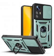 Чохол Ummi Camshield Serge Ring для Xiaomi Redmi Note 12S Зелений