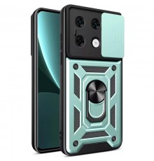 Чохол Ummi Camshield Serge Ring для Xiaomi Redmi Note 13 4G Зелений