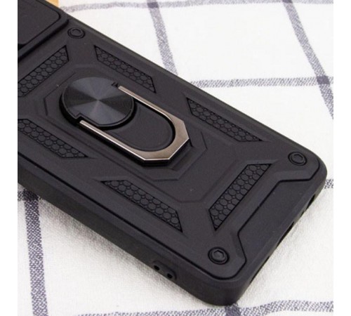 Чохол Ummi Camshield Serge Ring для Xiaomi Redmi Note 13 Pro 4G / 14s / Poco M6 Pro 4G Чорний Чохол Ummi Camshield Serge Ring для Xiaomi Redmi Note 13 Pro 4G / 14s / Poco M6 Pro 4G Чорний