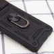 Чохол Ummi Camshield Serge Ring для Xiaomi Redmi Note 13 Pro 4G / 14s / Poco M6 Pro 4G Чорний
