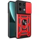 Чохол Ummi Camshield Serge Ring для Xiaomi Redmi Note 13 Pro 4G / 14s / Poco M6 Pro 4G Червоний