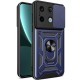 Чохол Ummi Camshield Serge Ring для Xiaomi Redmi Note 13 Pro 4G / 14s / Poco M6 Pro 4G Синій