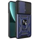 Чохол Ummi Camshield Serge Ring для Xiaomi Redmi Note 13 Pro 4G / 14s / Poco M6 Pro 4G Синій