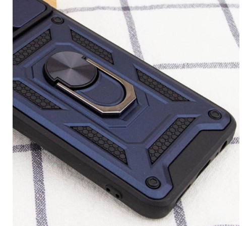 Чохол Ummi Camshield Serge Ring для Xiaomi Redmi Note 13 Pro 4G / 14s / Poco M6 Pro 4G Синій Чохол Ummi Camshield Serge Ring для Xiaomi Redmi Note 13 Pro 4G / 14s / Poco M6 Pro 4G Синій