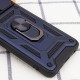 Чохол Ummi Camshield Serge Ring для Xiaomi Redmi Note 13 Pro 4G / 14s / Poco M6 Pro 4G Синій