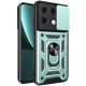 Чохол Ummi Camshield Serge Ring для Xiaomi Redmi Note 13 Pro 4G / 14s / Poco M6 Pro 4G Зелений