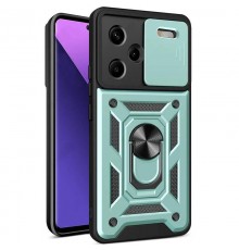 Чохол Ummi Camshield Serge Ring для Xiaomi Redmi Note 13 Pro+ Зелений