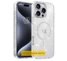 Чохол TPU Eclipse Sparkle (MagFit) для Apple iPhone 17 Air (6.5") Clear