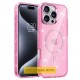 Чохол TPU Eclipse Sparkle (MagFit) для Apple iPhone 17 Pro (6.3") Pink