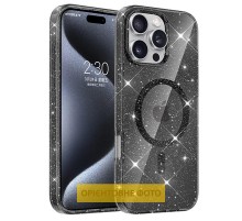 Чохол TPU Eclipse Sparkle (MagFit) для Apple iPhone 17 Pro Max (6.9") Black