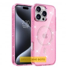 Чохол TPU Eclipse Sparkle (MagFit) для Apple iPhone 17 Pro Max (6.9") Pink