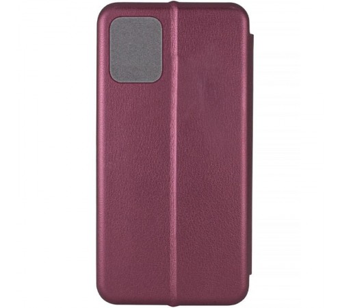Шкіряний чохол-книжка Classy для Samsung Galaxy A07 Бордовий