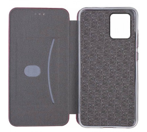 Шкіряний чохол-книжка Classy для Samsung Galaxy A07 Бордовий