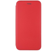 Шкіряний чохол-книжка Classy для Samsung Galaxy A07 Червоний
