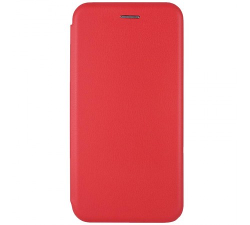 Шкіряний чохол-книжка Classy для Samsung Galaxy A07 Червоний
